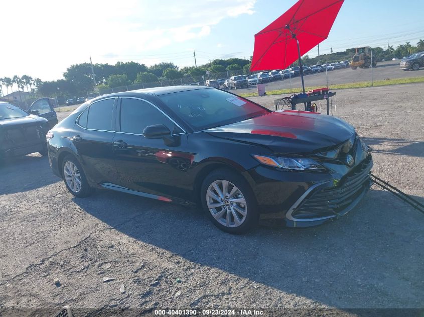 2024 TOYOTA CAMRY LE #2996535196