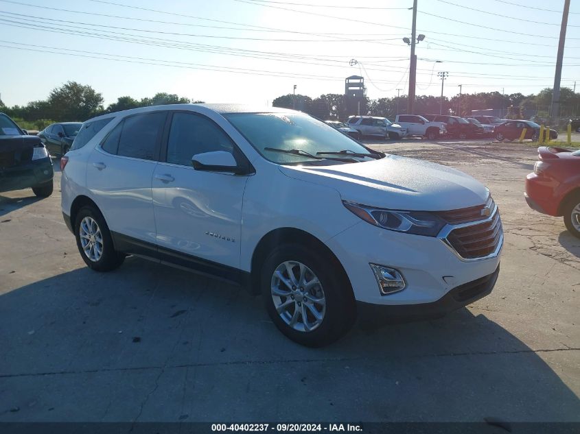 2021 CHEVROLET EQUINOX FWD LT #2995285873