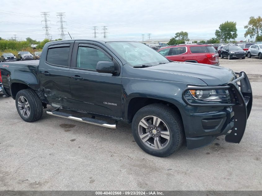 2018 CHEVROLET COLORADO WT #2992830435