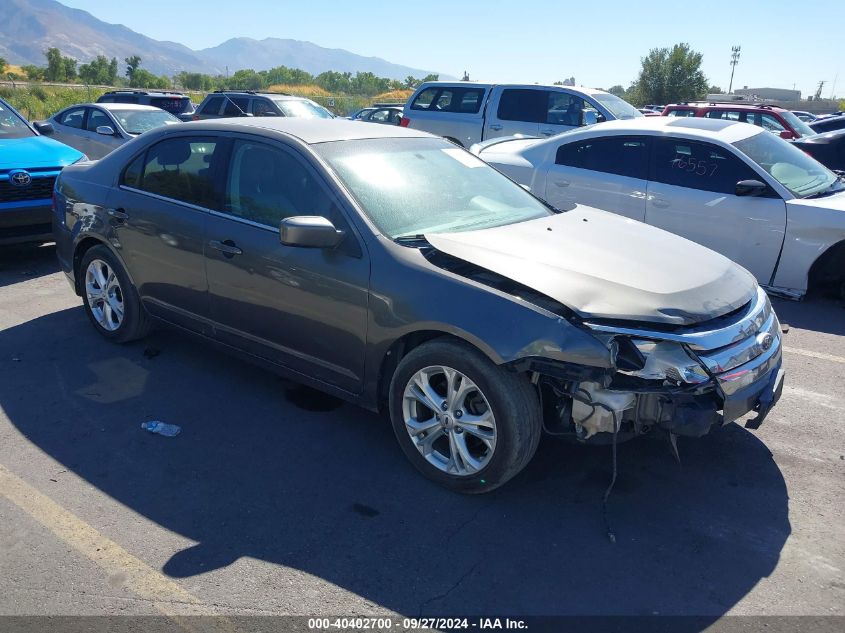 2012 FORD FUSION SE #3035089678