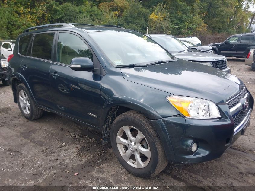 2012 TOYOTA RAV4 LIMITED #2997778221