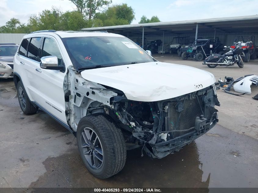 2019 JEEP GRAND CHEROKEE LIMITED 4X4 #2987909540