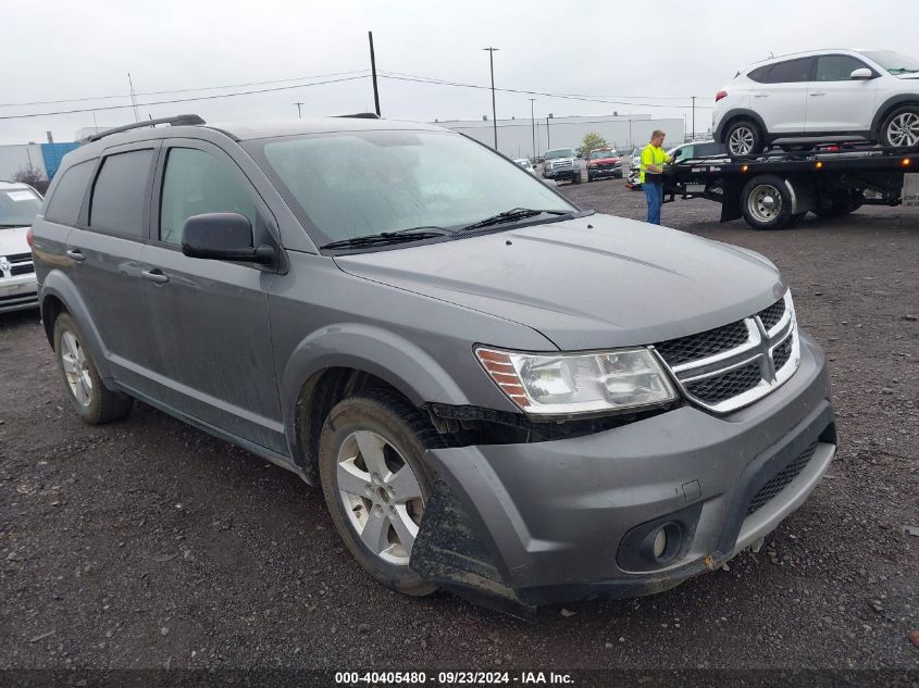 2012 DODGE JOURNEY SXT #3035077696