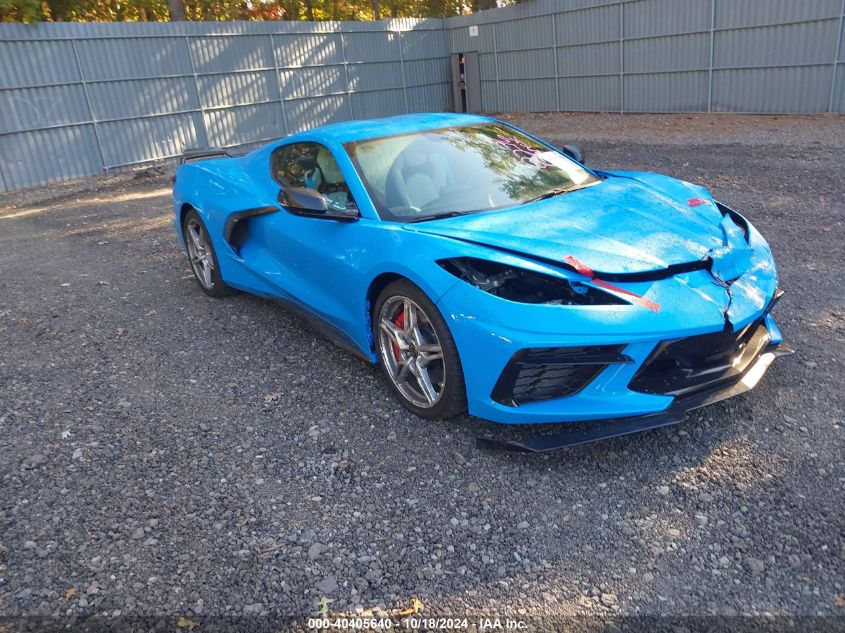 2024 CHEVROLET CORVETTE STINGRAY RWD  2LT #3037550176