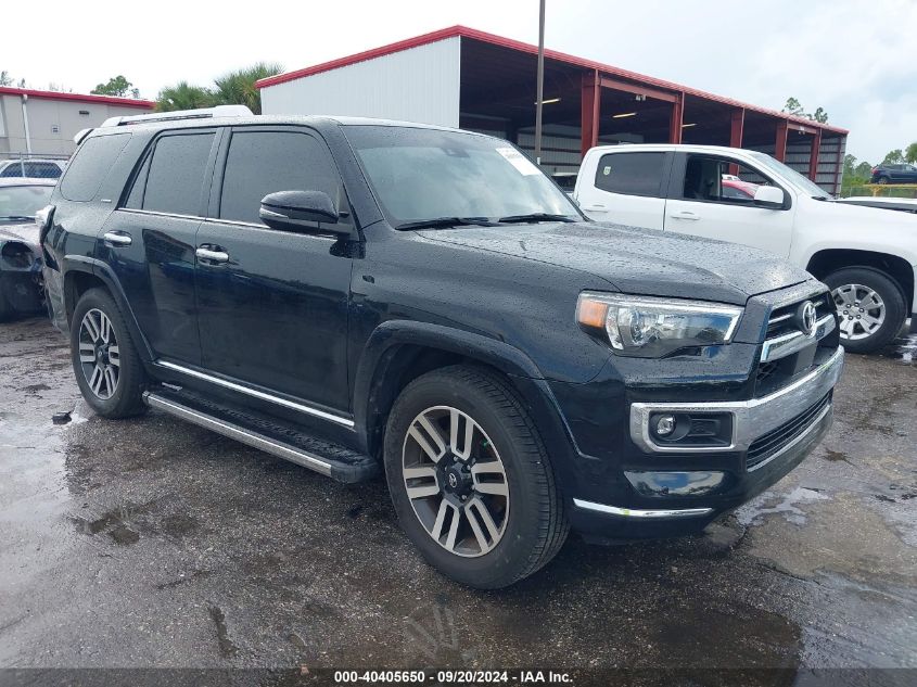 2021 TOYOTA 4RUNNER LIMITED #2992827259