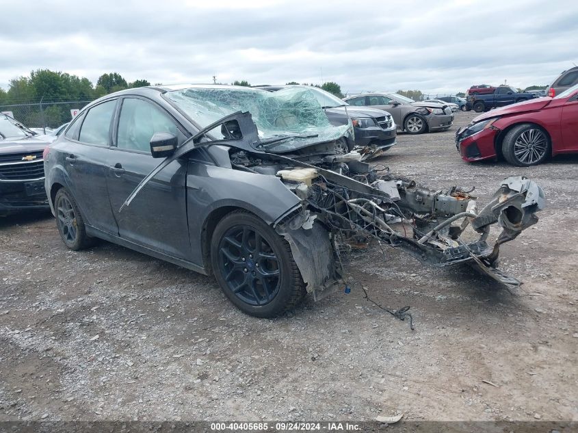 2018 FORD FOCUS SEL #3035077691