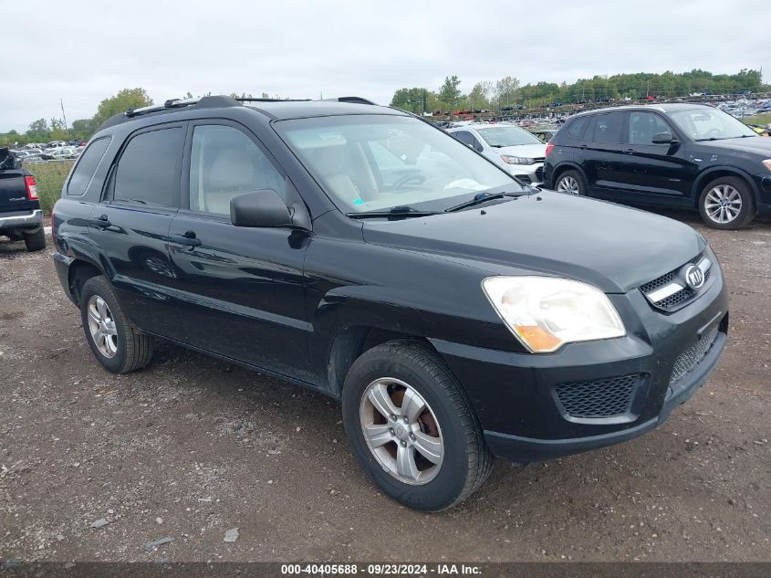 2009 KIA SPORTAGE LX #2996535177