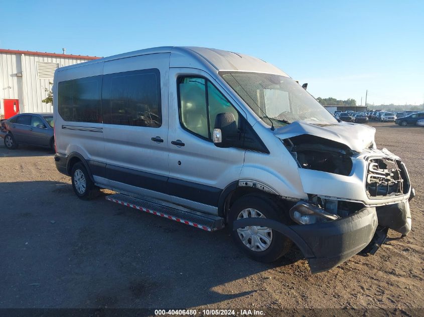 2018 FORD TRANSIT-350 XL #2996535173