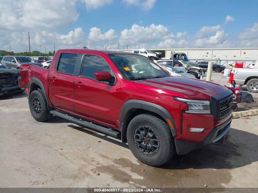 2023 NISSAN FRONTIER PRO-X 4X2 #3035087255