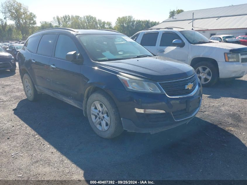 2015 CHEVROLET TRAVERSE LS #2992830403