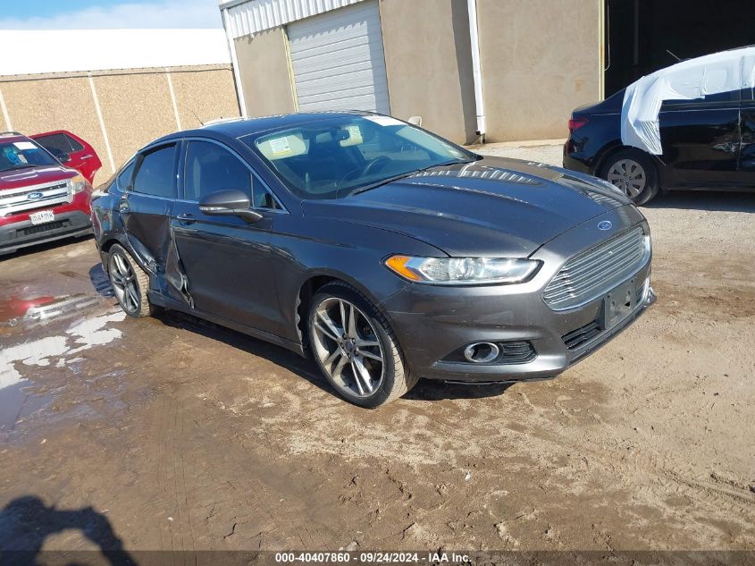 2015 FORD FUSION TITANIUM #3035087258