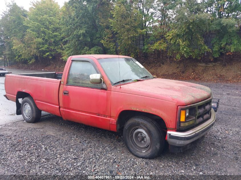 1989 CHEVROLET GMT-400 C1500 #2997778183