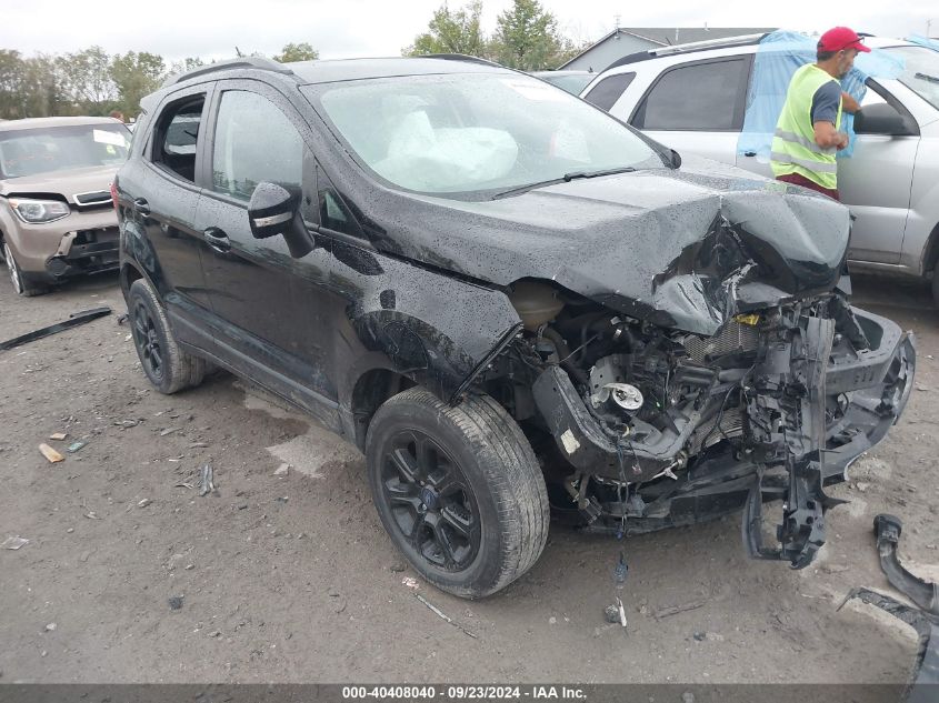 2021 FORD ECOSPORT SE #2997778185