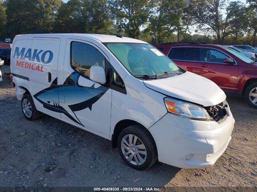 2021 NISSAN NV200 COMPACT CARGO SV XTRONIC CVT #2992818096