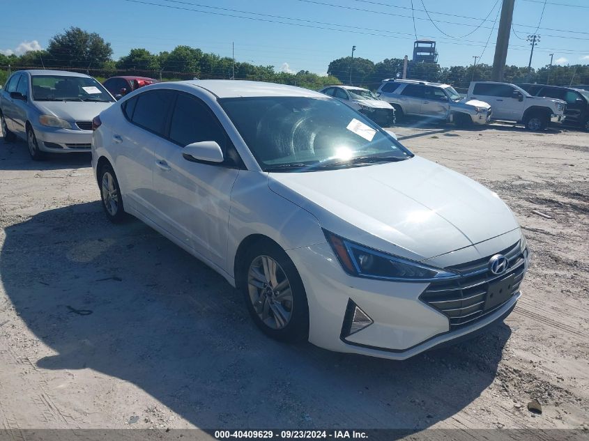 2020 HYUNDAI ELANTRA SEL #2992827740