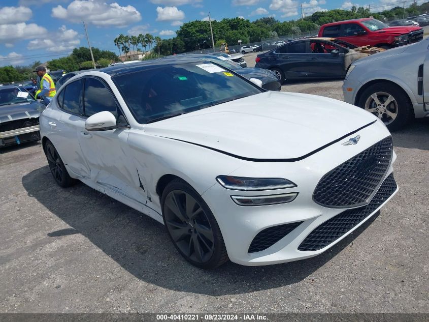 2023 GENESIS G70 2.0T RWD #2990350738