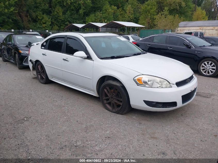 2014 CHEVROLET IMPALA LIMITED LTZ #3037550155