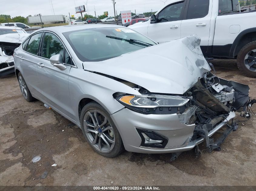 2019 FORD FUSION HYBRID TITANIUM #3056473444