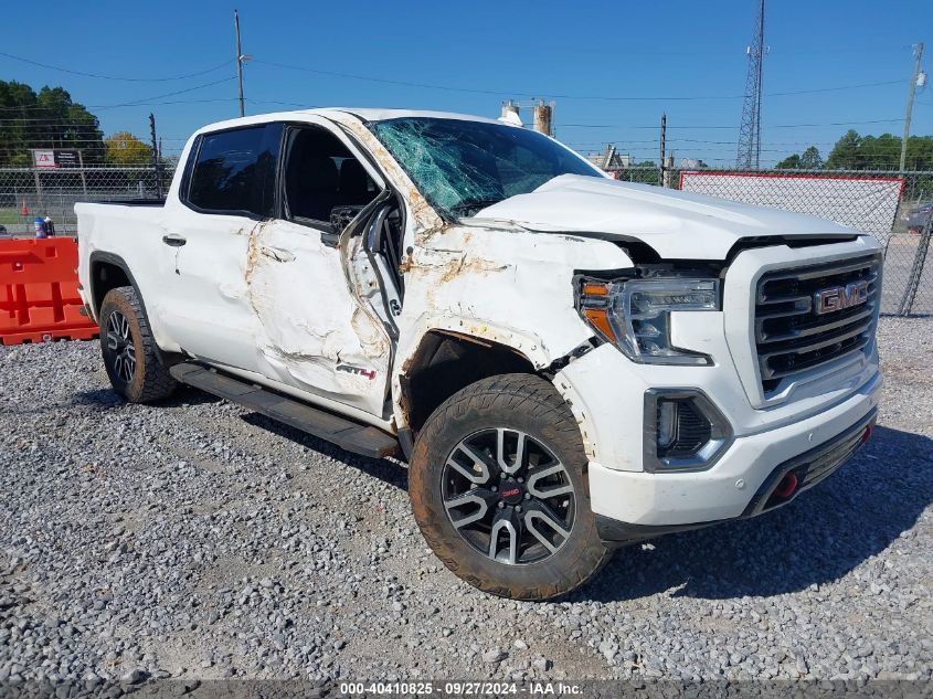 2020 GMC SIERRA 1500 4WD  SHORT BOX AT4 #2992819901