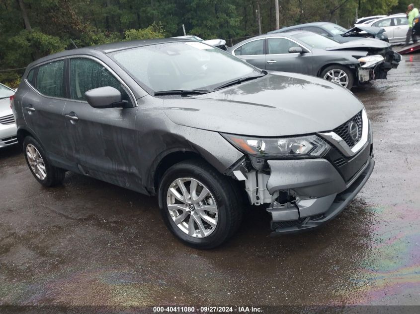 2021 NISSAN ROGUE SPORT S AWD XTRONIC CVT #3004094351