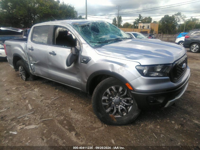 2022 FORD RANGER XLT #2996535145