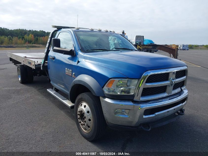 2017 RAM 5500 CHASSIS TRADESMAN/SLT #2992830369