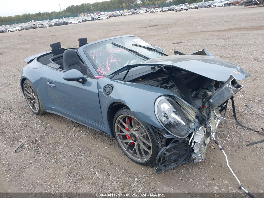 2017 PORSCHE 911 CARRERA GTS #2997778310