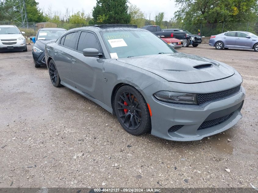 2017 DODGE CHARGER SRT HELLCAT RWD #2992834143