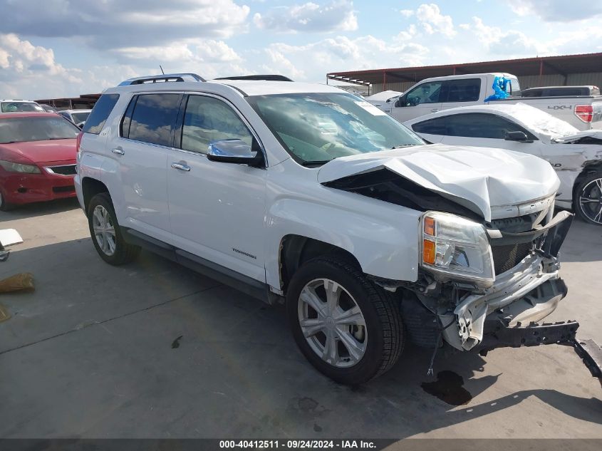 2017 GMC TERRAIN SLT #3053065017