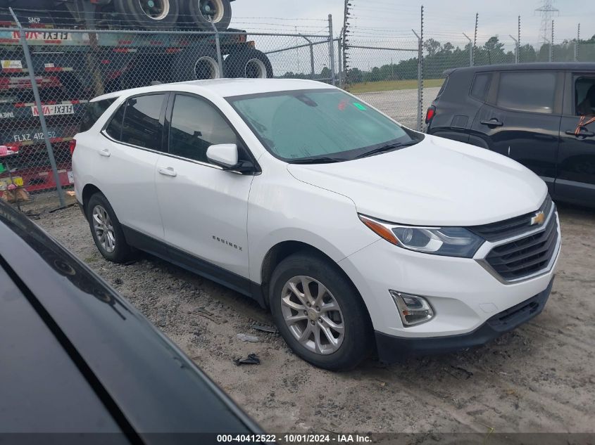 2020 CHEVROLET EQUINOX FWD LT 1.5L TURBO #2996535140