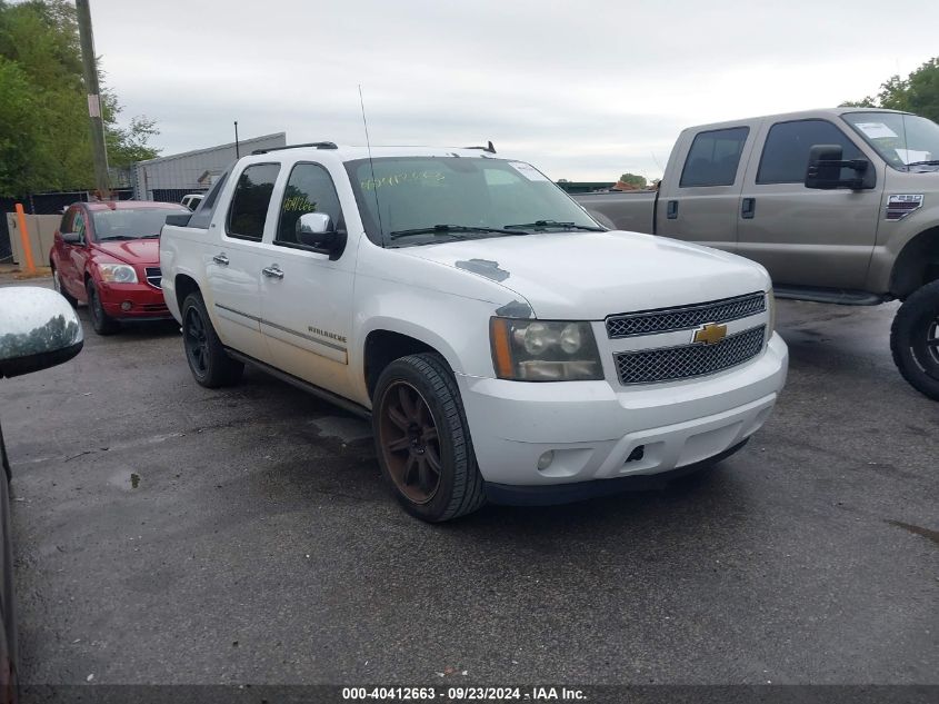 2010 CHEVROLET AVALANCHE 1500 LTZ #3035087241