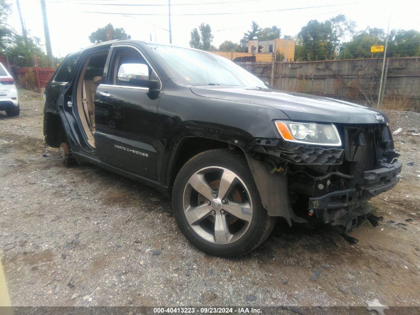 2016 JEEP GRAND CHEROKEE LIMITED #2996535134