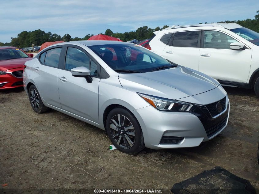 2021 NISSAN VERSA SV XTRONIC CVT #2992835120