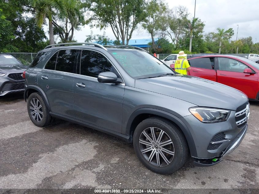 2024 MERCEDES-BENZ GLE 350 4MATIC #3037528366