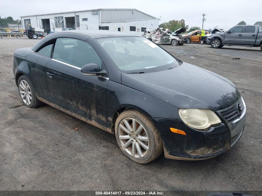 2007 VOLKSWAGEN EOS 2.0T #3035077658