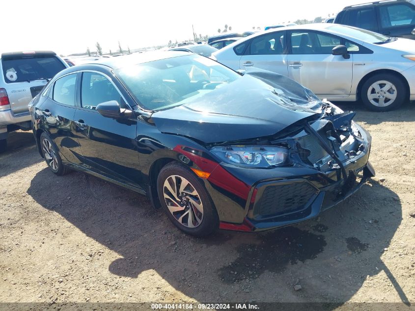 2019 HONDA CIVIC LX #2992833311