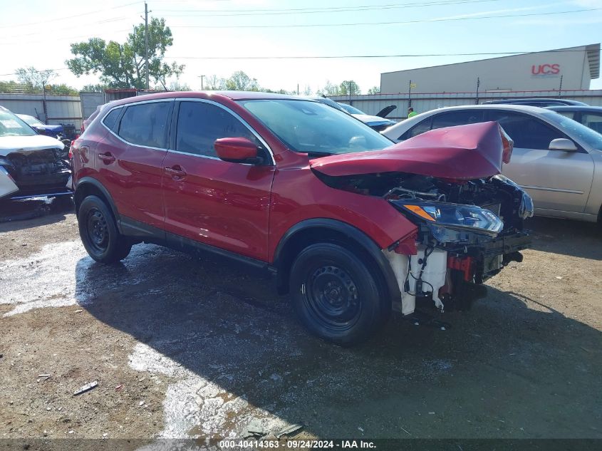 2020 NISSAN ROGUE SPORT S FWD XTRONIC CVT #2997781620