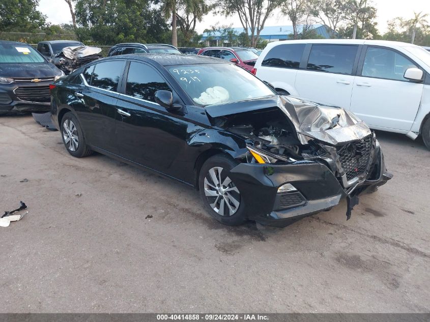 2020 NISSAN ALTIMA S FWD #2992827712