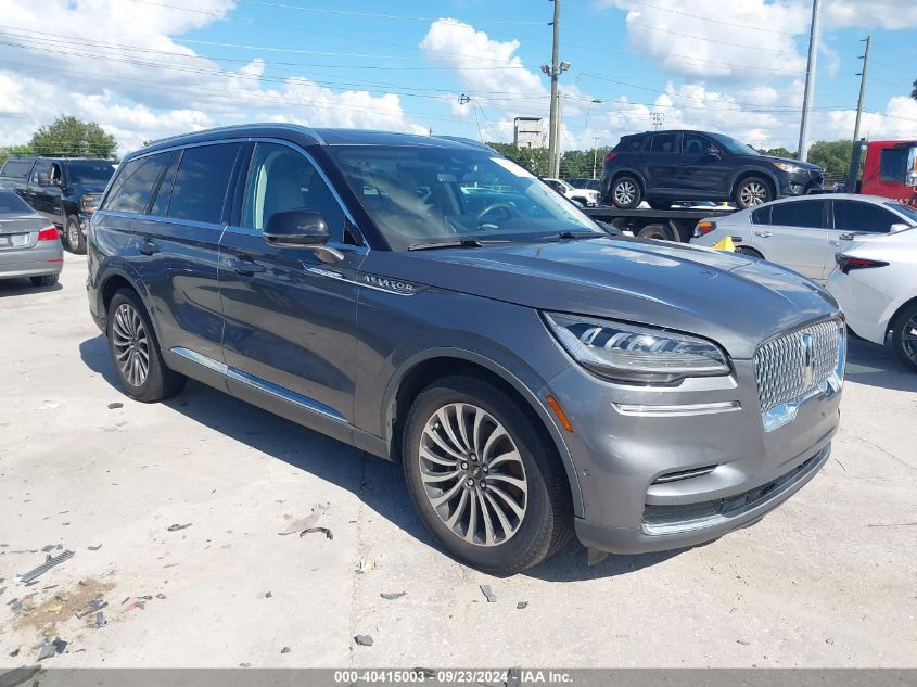 2022 LINCOLN AVIATOR RESERVE #2995286188