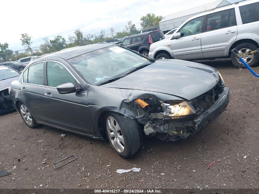 2009 HONDA ACCORD 2.4 EX-L #2996535124