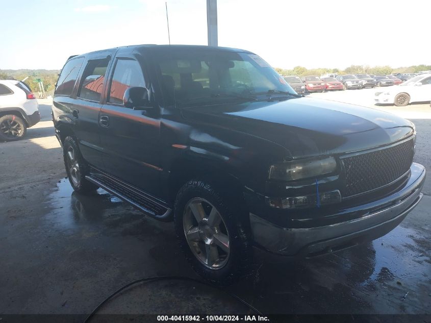 2002 CHEVROLET TAHOE LS #3035087233