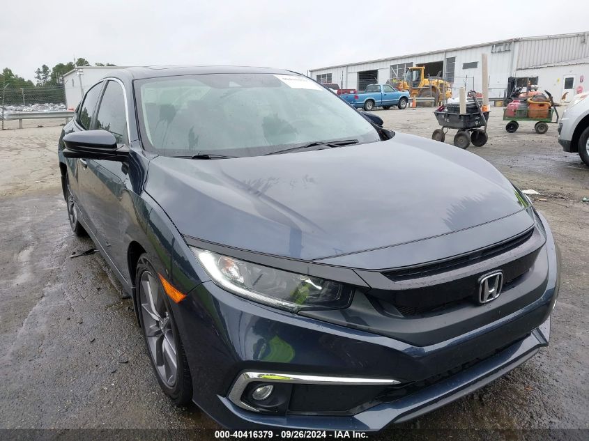 2020 HONDA CIVIC EX #2990350568