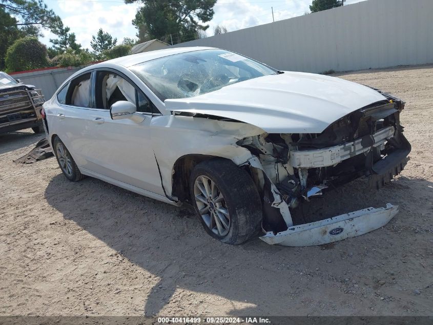 2017 FORD FUSION SE #3035087224