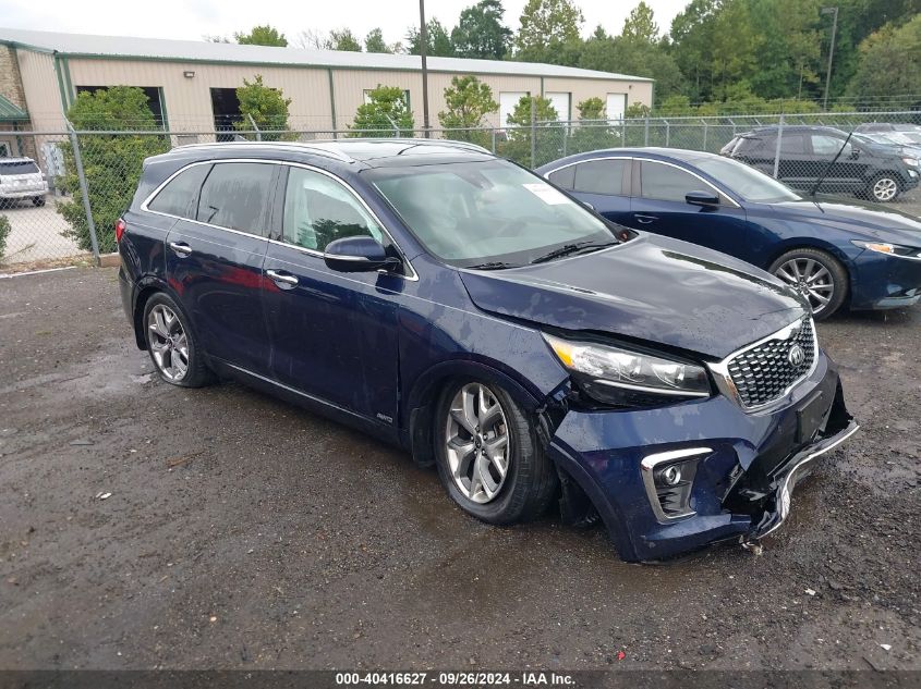 2020 KIA SORENTO 3.3L SX #2992827693