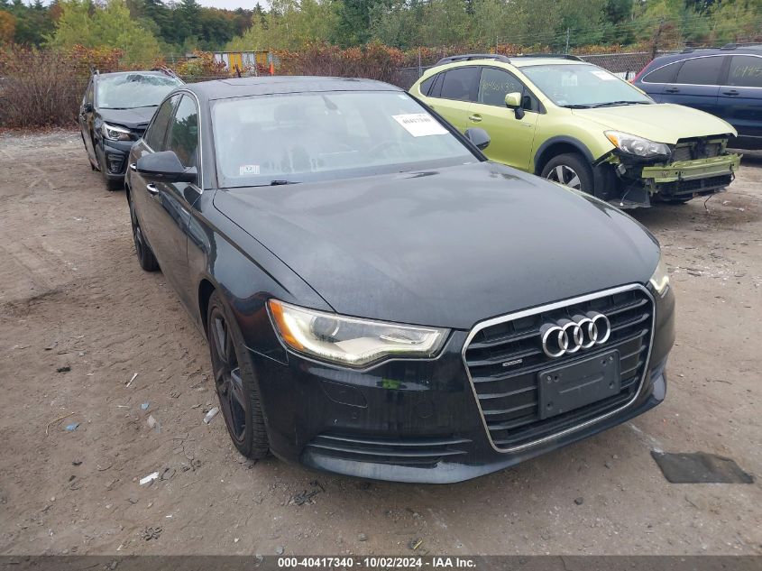 2015 AUDI A6 2.0T PREMIUM #2996535112