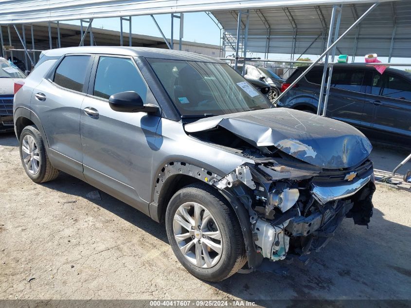 2021 CHEVROLET TRAILBLAZER FWD LS #2992830307