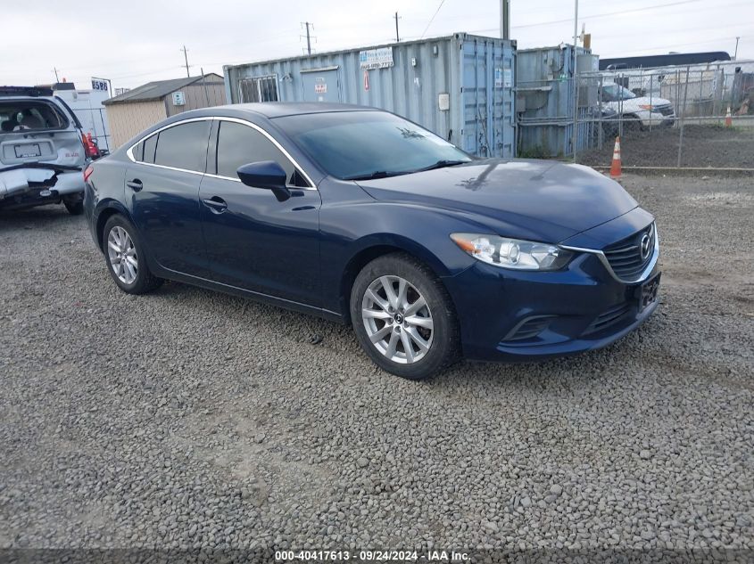 2016 MAZDA MAZDA6 I SPORT #3042562891