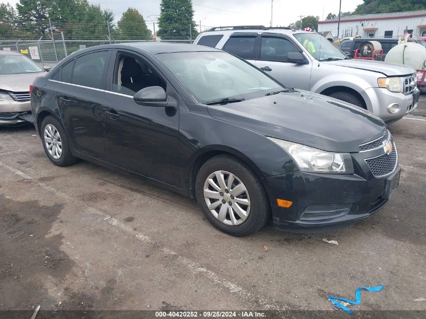 2011 CHEVROLET CRUZE 1LT #2992827679