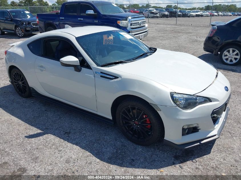 2015 SUBARU BRZ SERIES.BLUE #3050080949