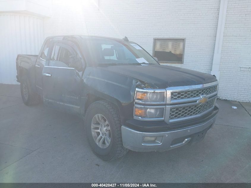 2015 CHEVROLET SILVERADO 1500 1LZ #2985458322